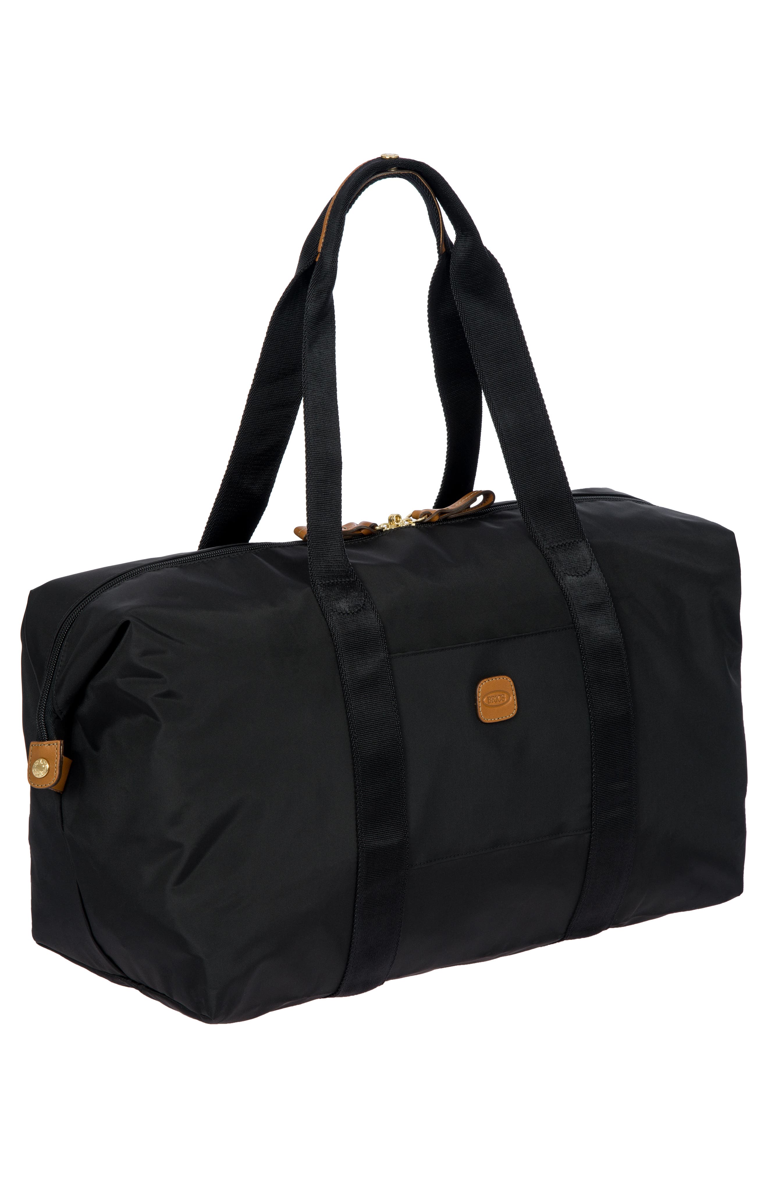 X-Bag 18-Inch Folding Duffel Bag, Alternate, color, BLACK