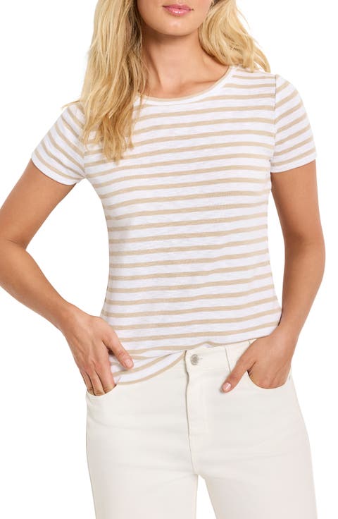 Stripe T-Shirt (Regular & Petite)