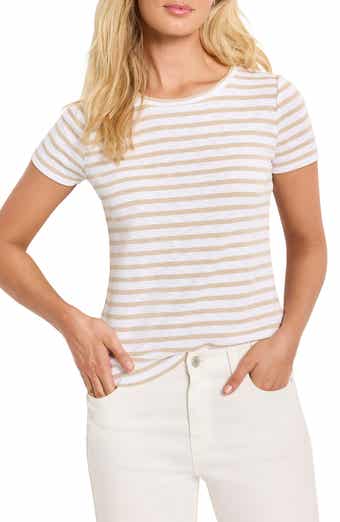 NZT by NIC+ZOE Stripe T-Shirt