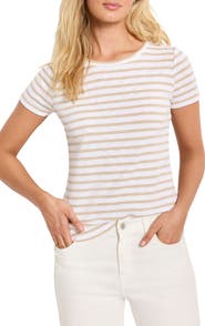 NZT by NIC+ZOE Stripe T-Shirt