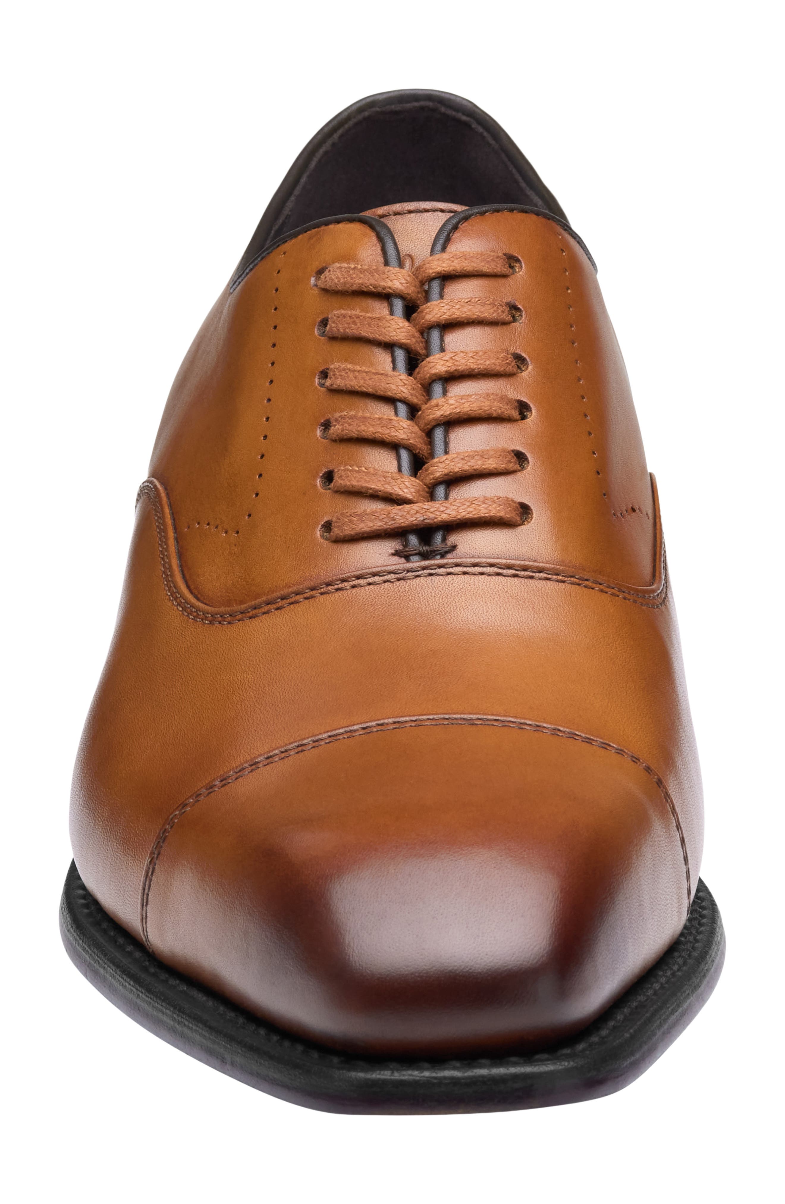 Ashton Cap Toe Derby, Alternate, color, TAN FULL GRAIN