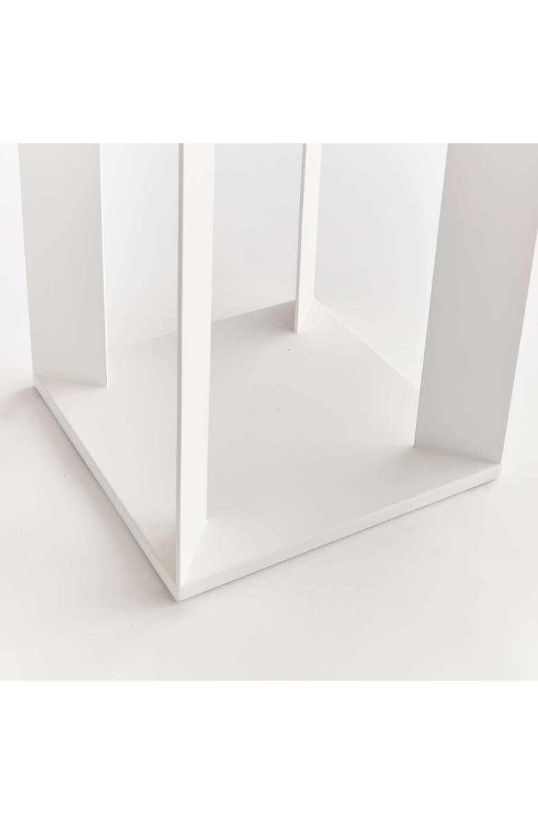 Napa Home & Garden Hanley Solar Led Lantern 18", Alternate, color, White