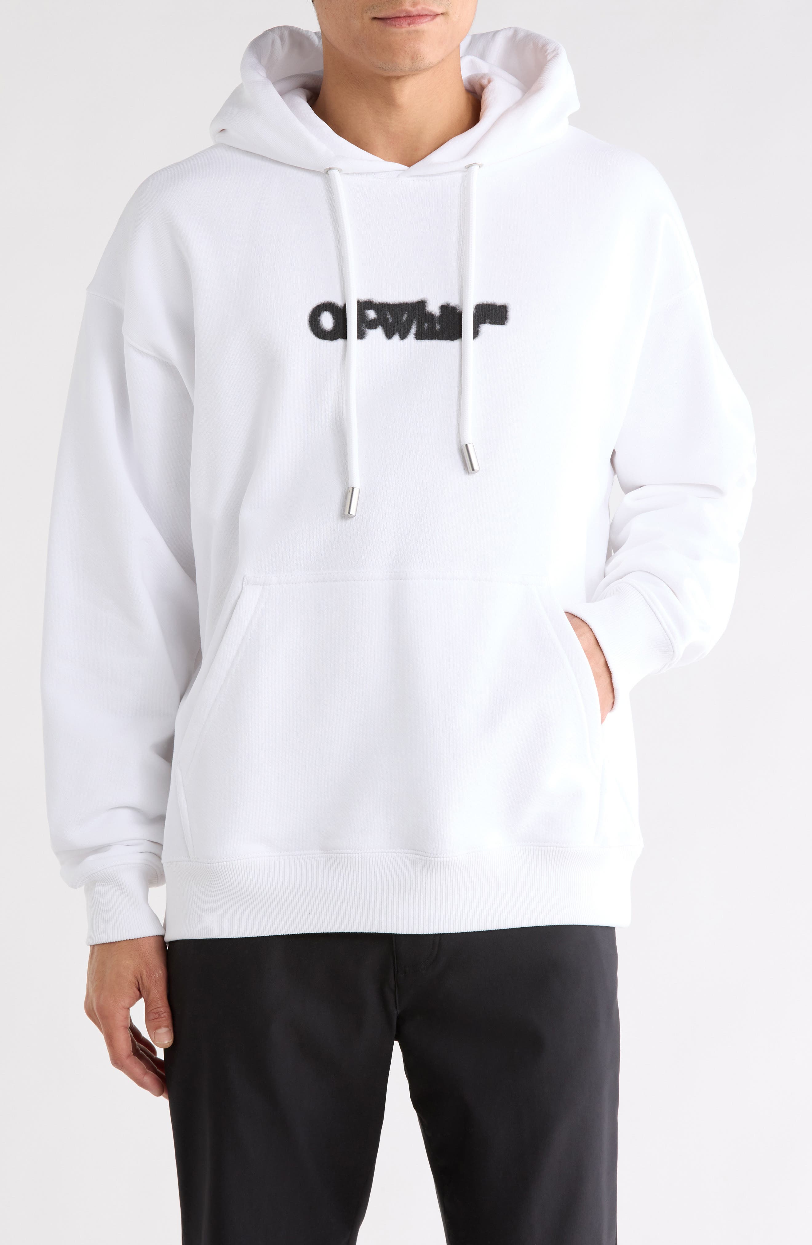 Off-White Spray Arrow Skate Hoodie