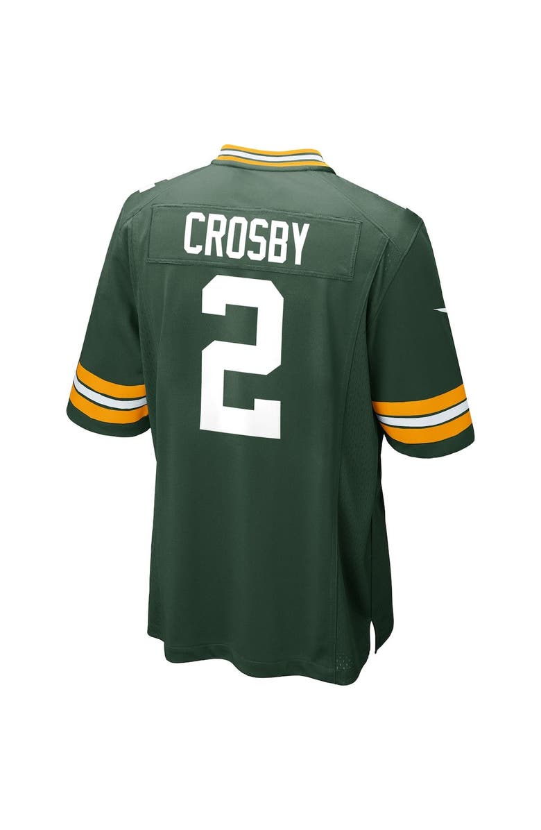 Nike Men's Nike Mason Crosby Green Green Bay Packers Game Jersey, Alternate, color, 