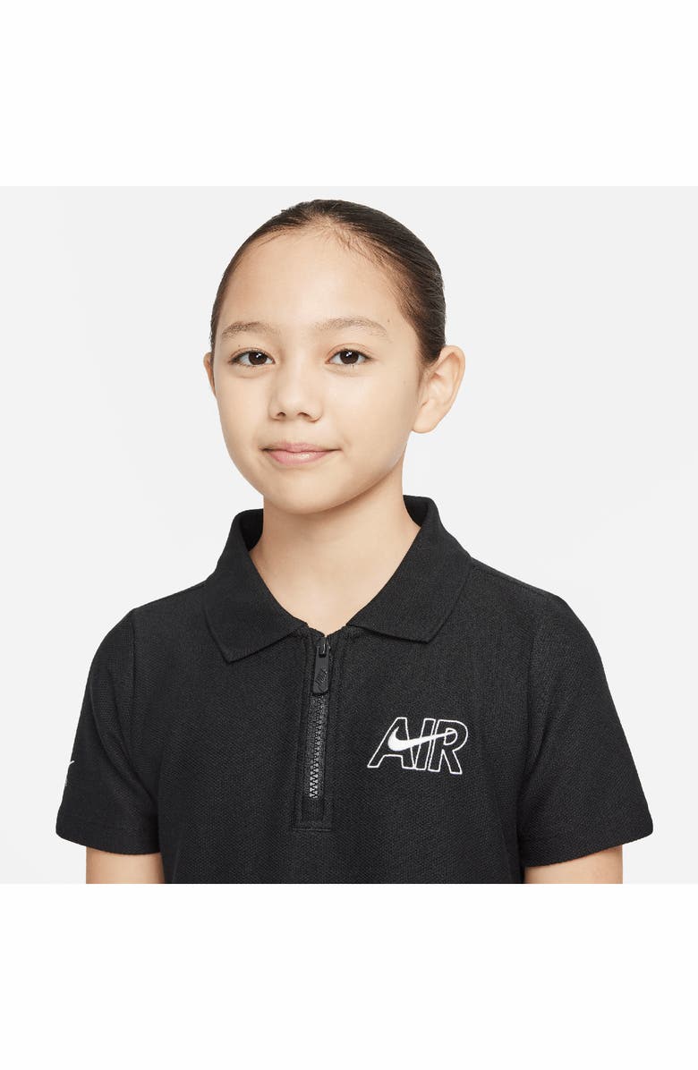 Nike Kids' Sportswear Air Polo Dress, Alternate, color, 