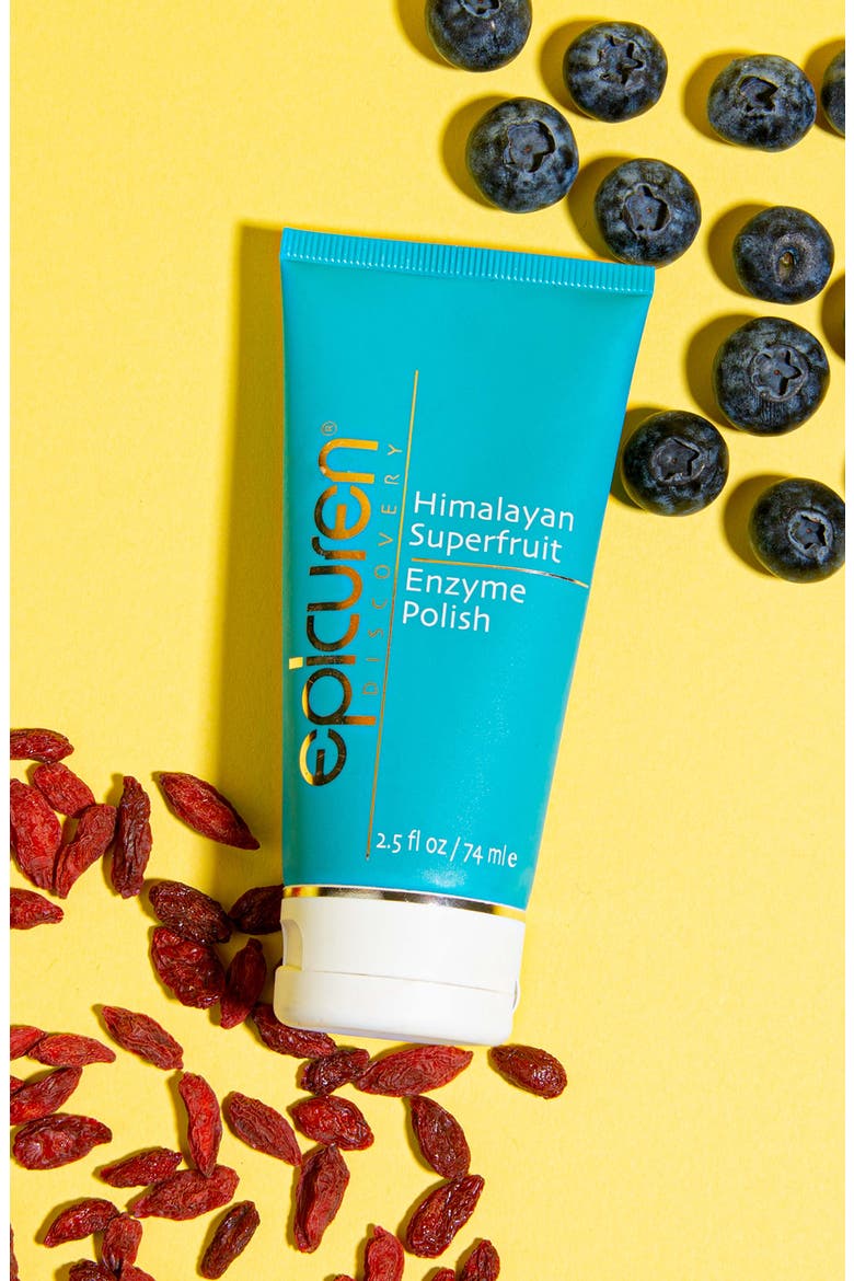 Himalyan Superfruit Enzyme Polish, Alternate, color, Purple