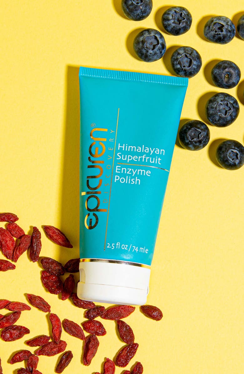 Epicuren Discovery Himalyan Superfruit Enzyme Polish, Alternate, color, Purple