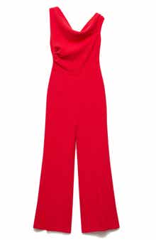 MANGO Yes Off the Shoulder Jumpsuit