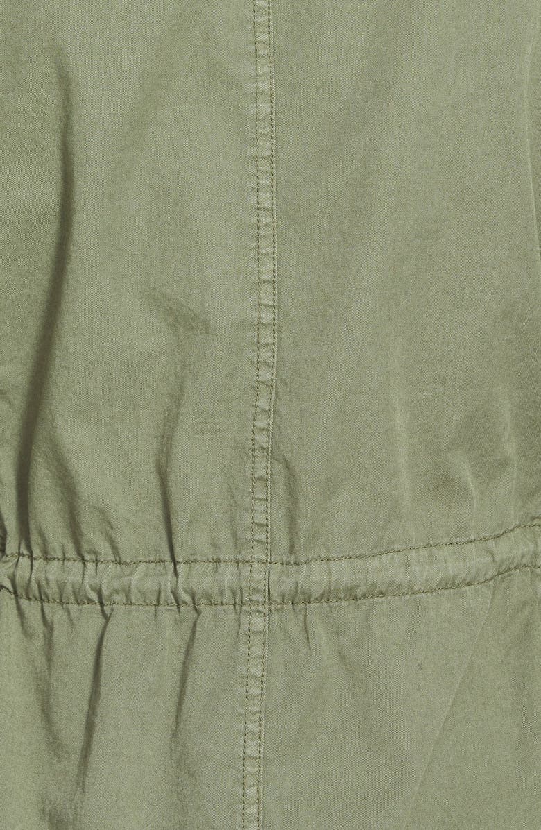 VELVET by Graham & Spencer Twill Military Jacket, Alternate, color, 