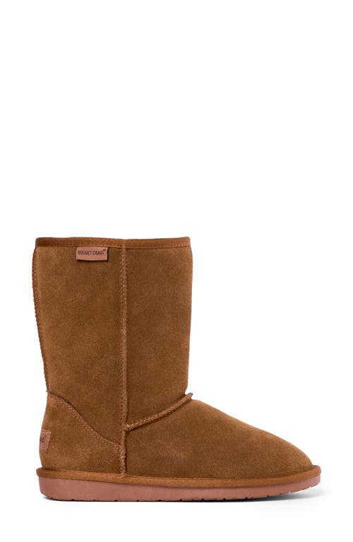 Minnetonka Callahan Faux Fur Boot In Brown