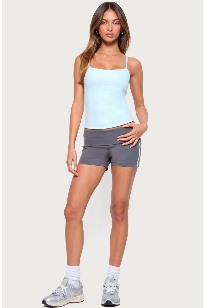 Ambar Contrast Reversible Tank, Alternate, color, CHARCOAL-AND-LIGHT-BLUE