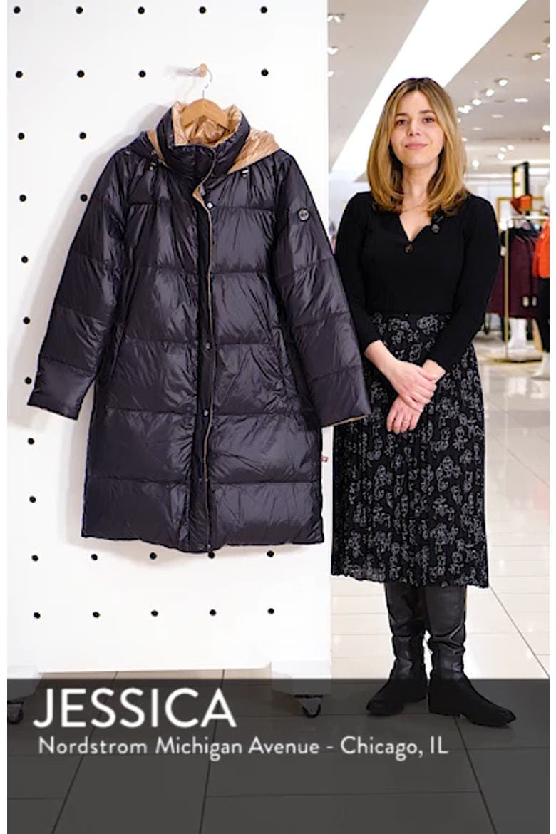 Reversible Puffer Jacket video
