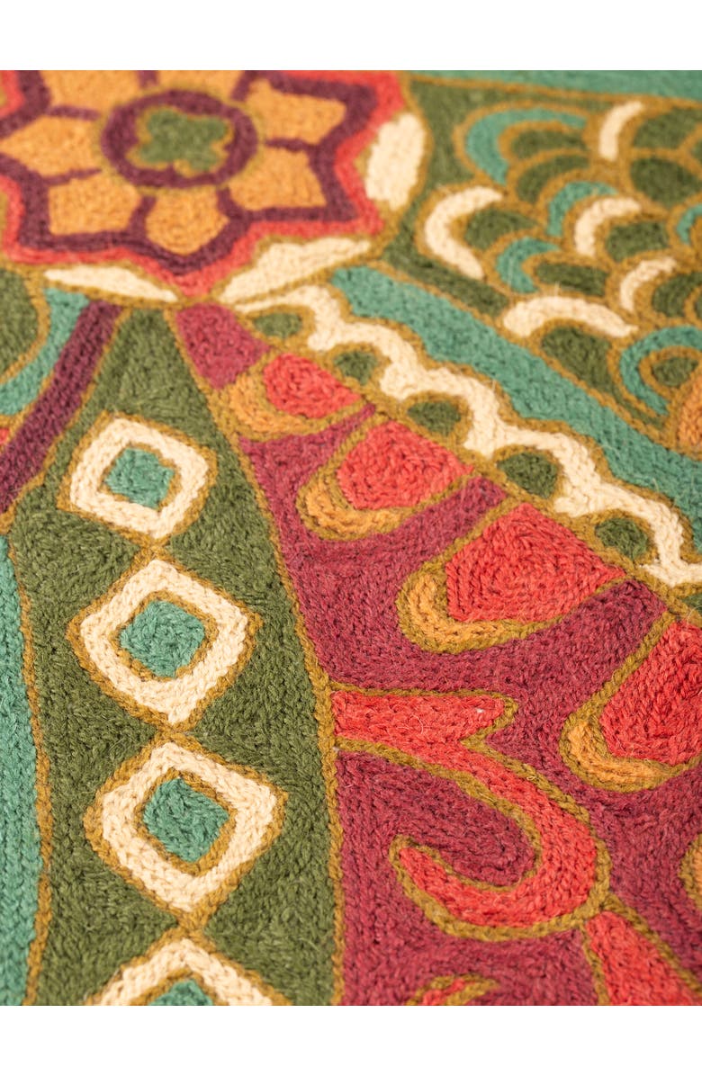 GAURI KOHLI Sofia Throw Pillow Cover, Alternate, color, Multicolored