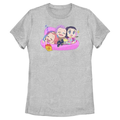 Women's KPop Demon Hunters Movie Night Group  Graphic T-Shirt