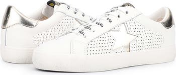 Gadol Perforated Leather Sneaker