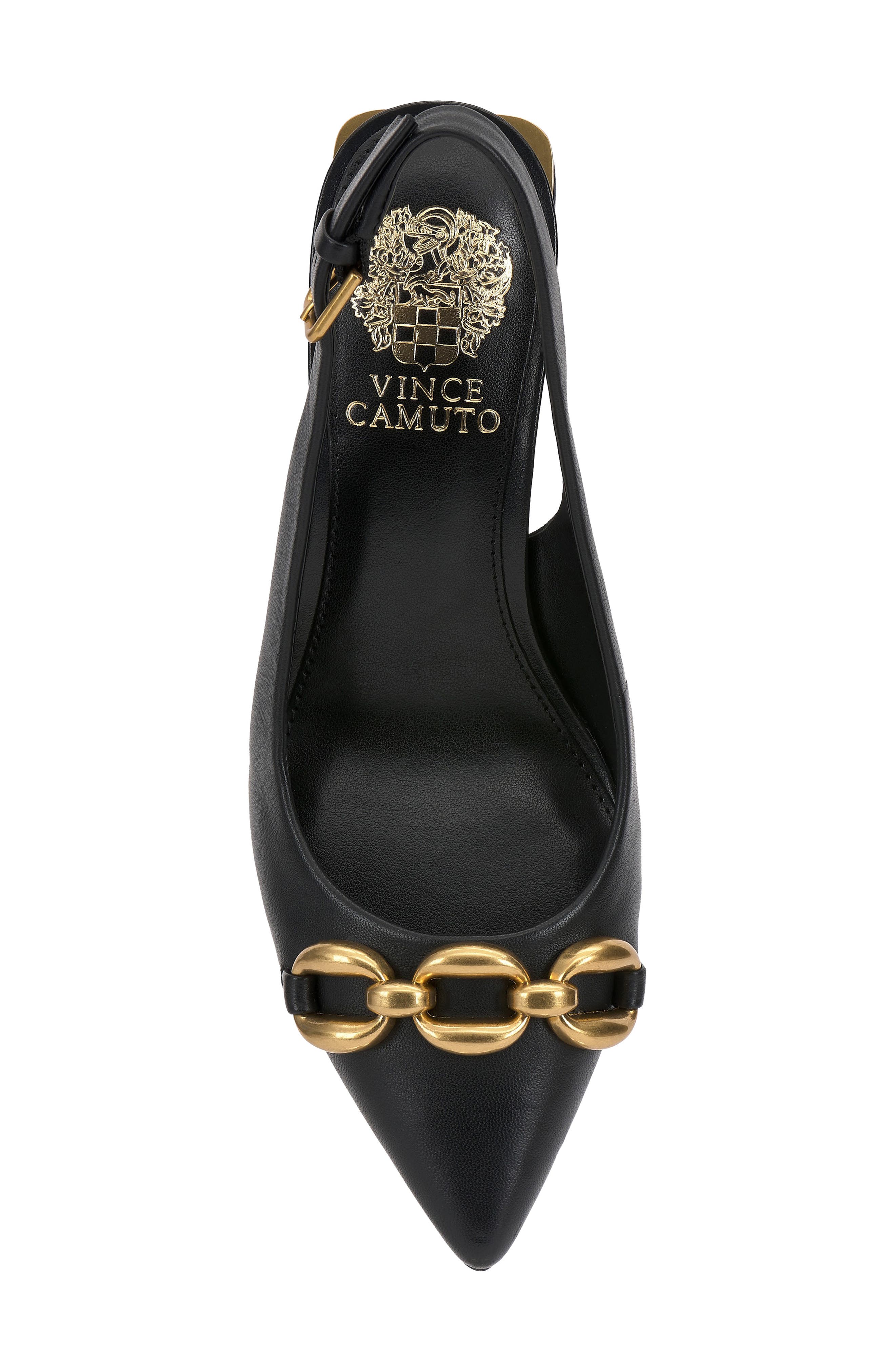 Vince Camuto Hamden Slingback Pointed Toe Pump, Alternate, color, 