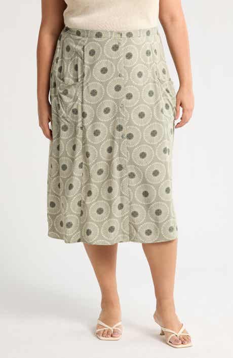 DR2 by Daniel Rainn Dandelion Maxi Skirt