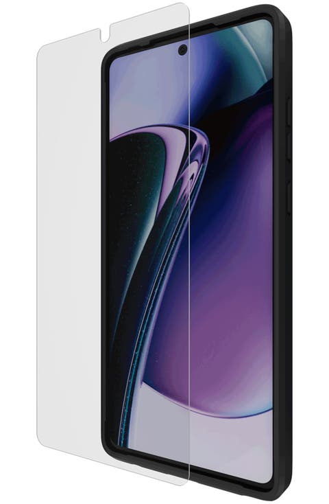 Protection Pack Tough Case And Glass Screen Protector For Motorola Moto G Stylus 5g (2024)