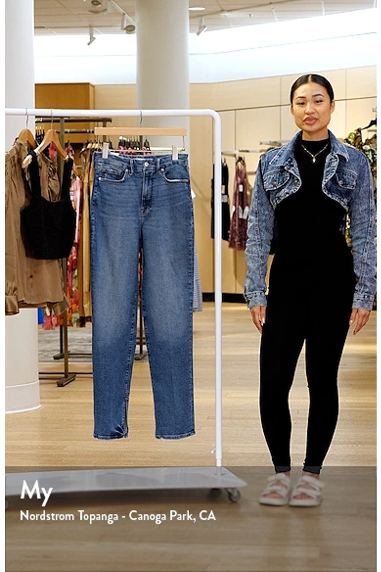 Good Boy High Waist Boyfriend Jeans video
