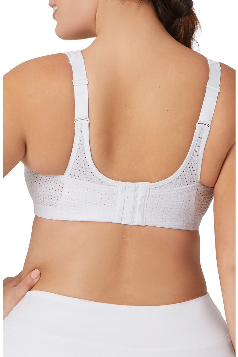 Custom Control Sports Bra, Alternate, color, WHITE