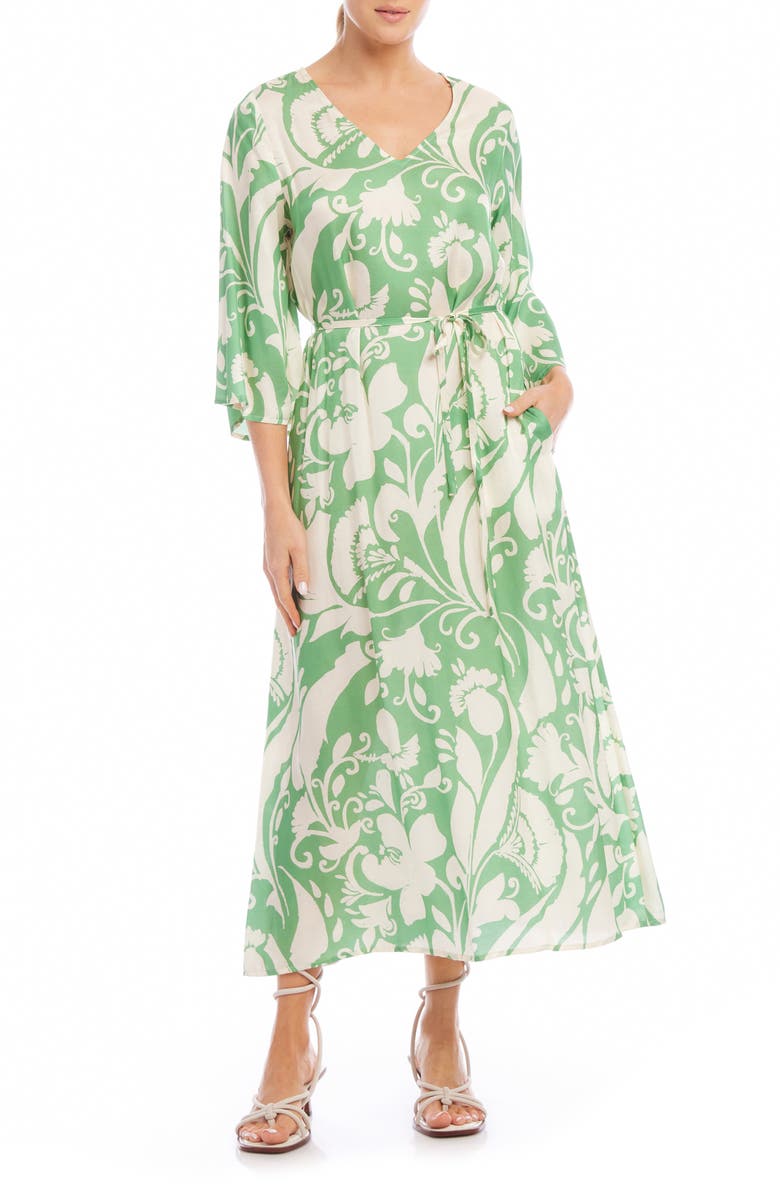 FIFTEEN TWENTY Antonia Floral Maxi Dress, Main, color,