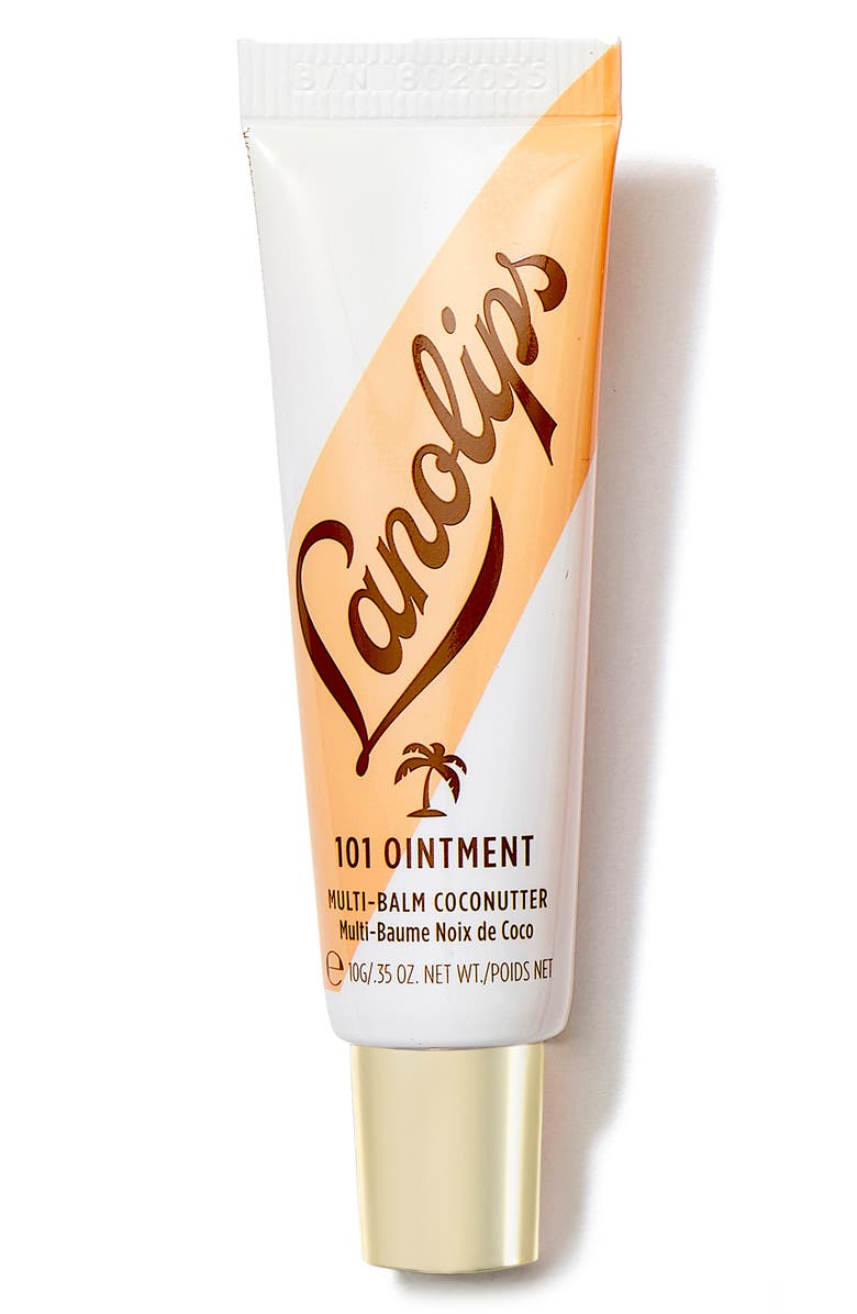 Lanolips Lano 101 Ointment Multi-Balm Coconutter, Main, color,