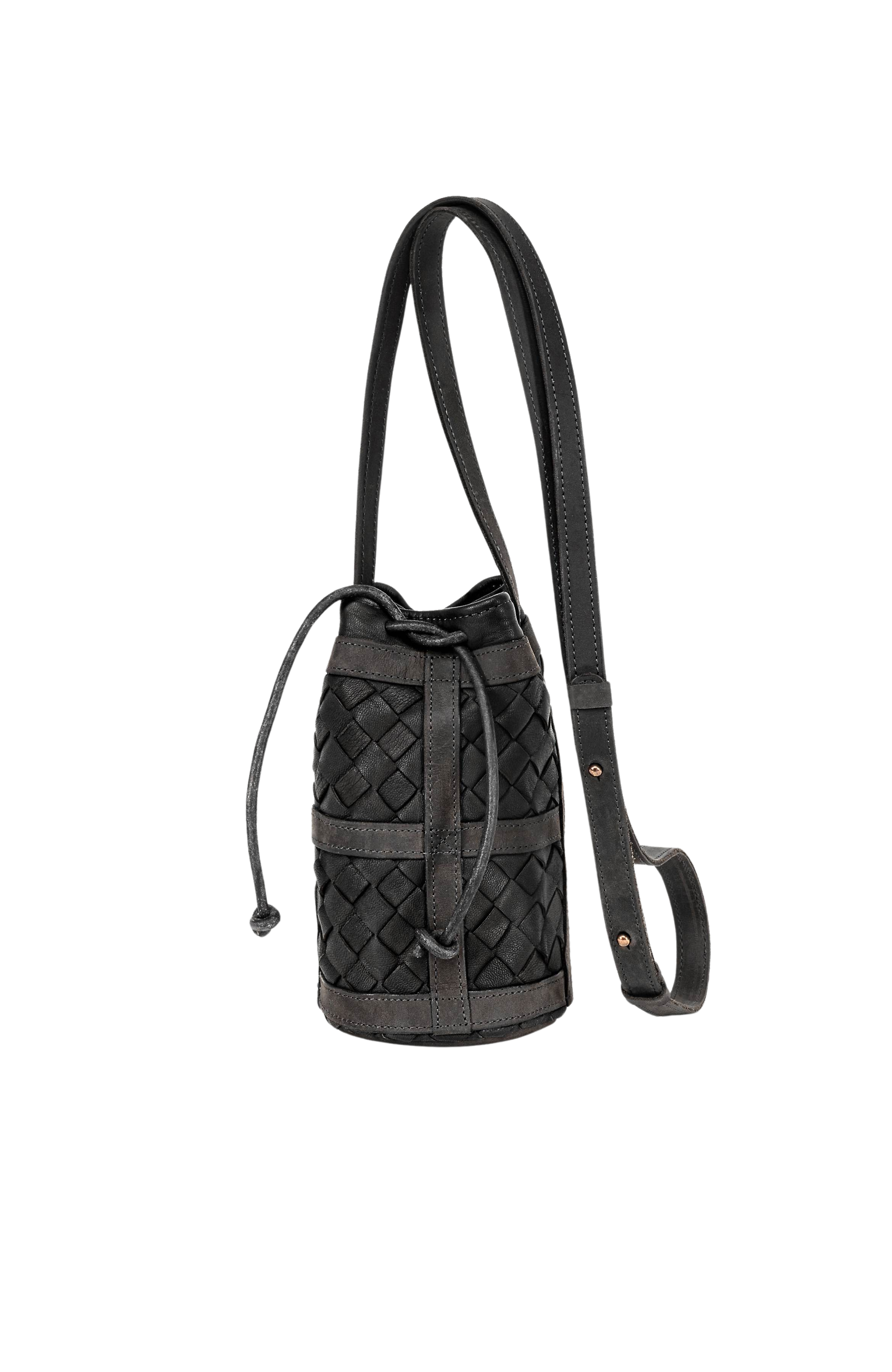 Deux Mains Mini Essential Bucket Bag, Main, color, 
