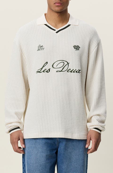Waffle Long Sleeve Football Jersey