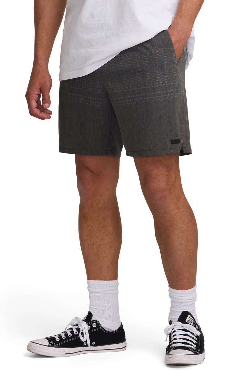 Billabong Surftrek Transit Elastic Waist Hybrid Shorts, Alternate, color, 