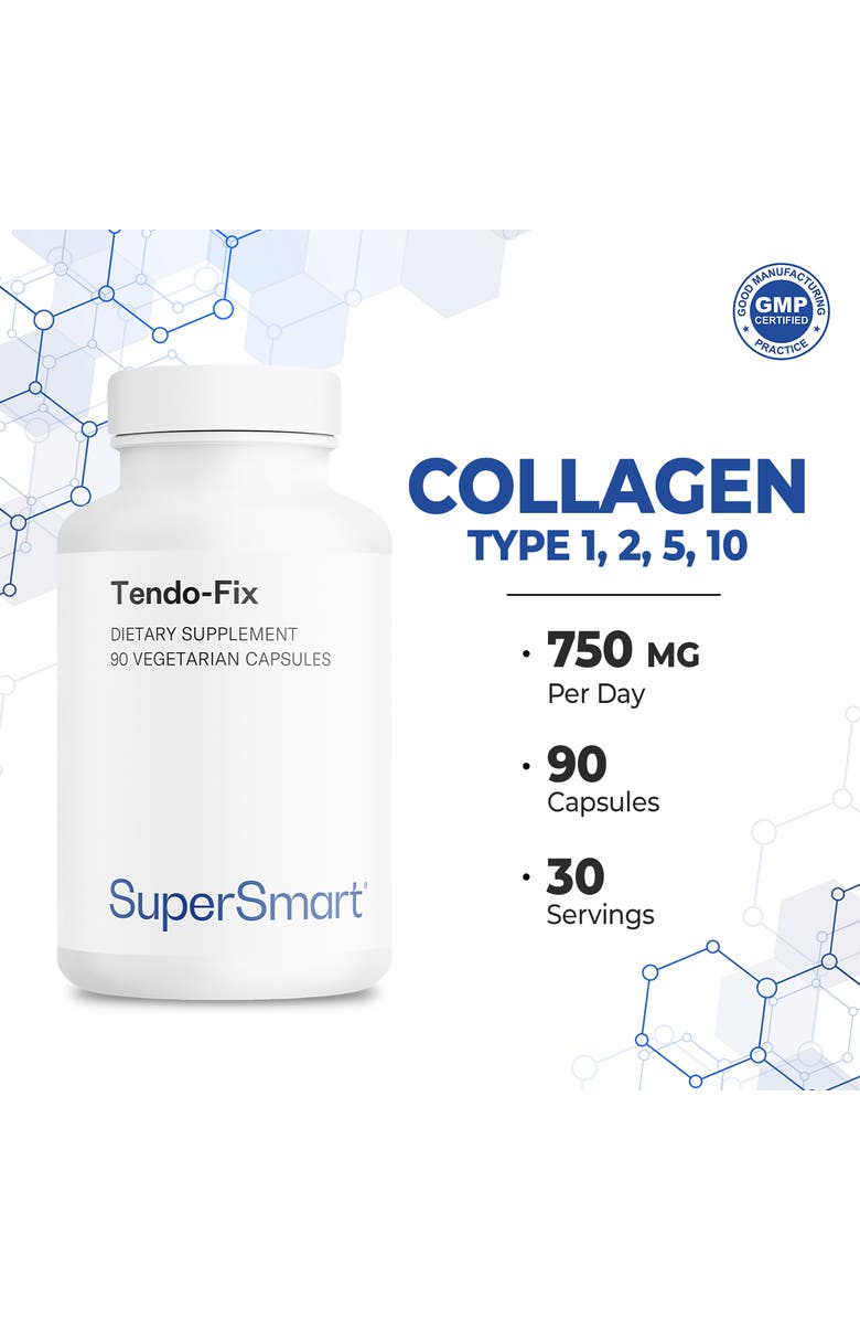 SuperSmart Tendo-Fix 750mg per Day, Alternate, color, NO COLOR