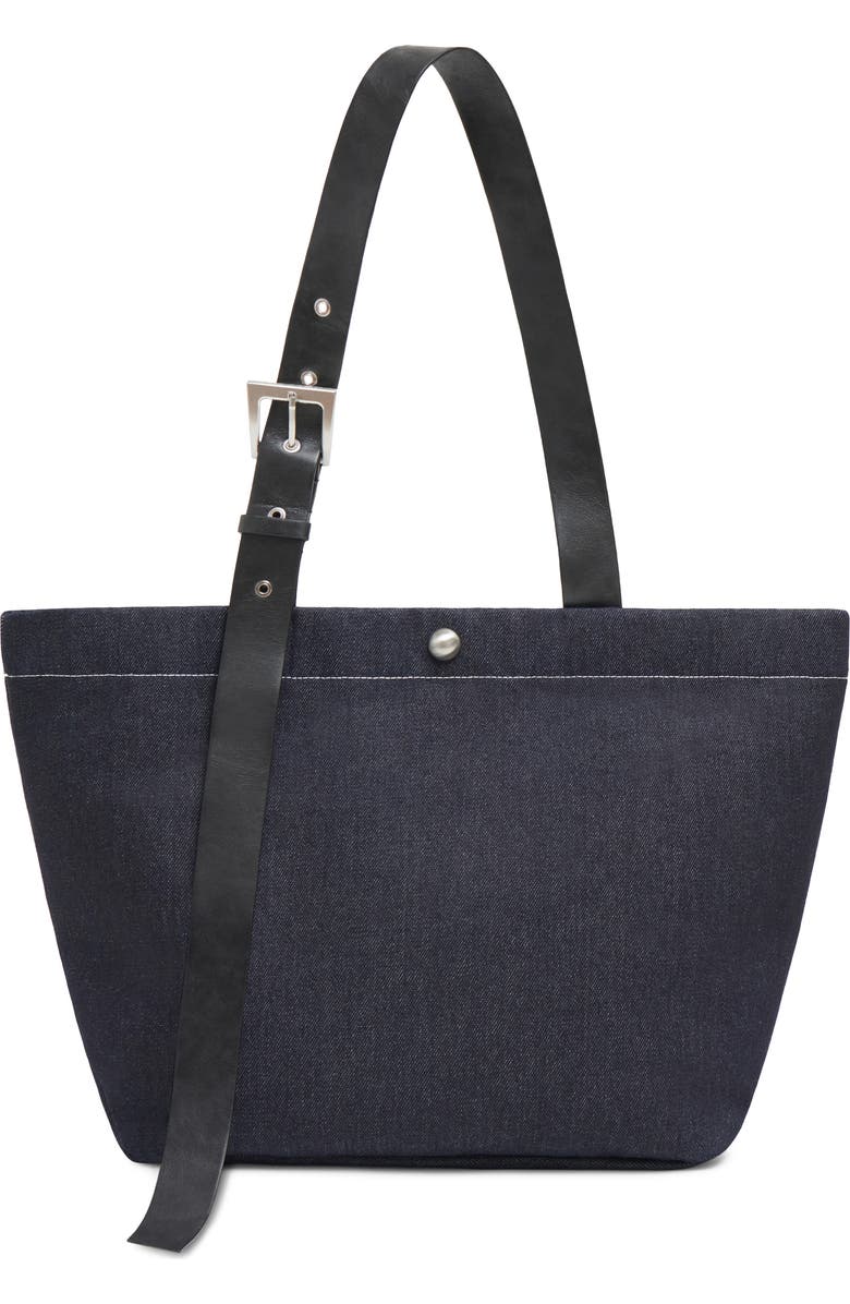 Apparis Esti Raw Denim Tote, Main, color,