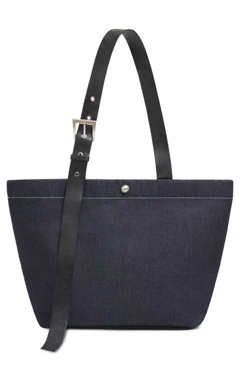 Denim Extra Large Tote Bags | Nordstrom