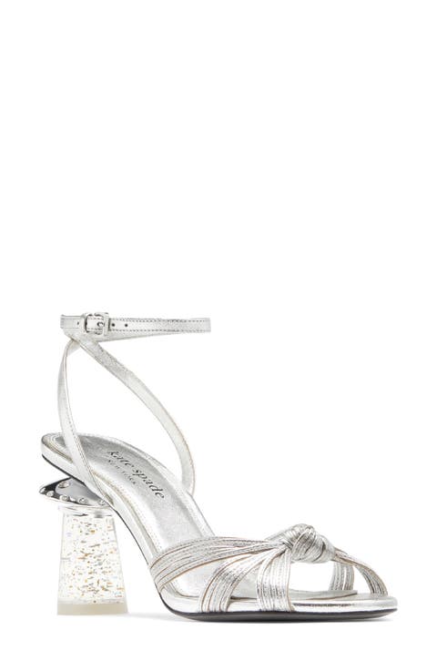 spaced out spaceship heel sandal (Women)