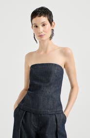 Brunello Cucinelli Bandeau top
