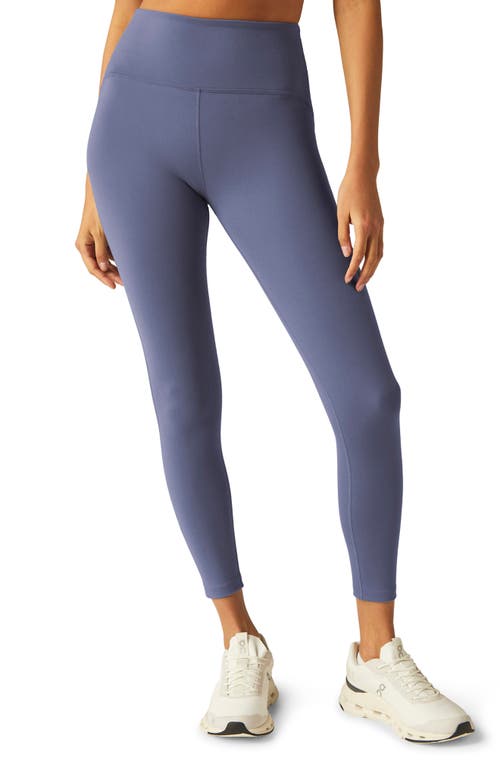 Shop Beyond Yoga Powerbeyond Strive Leggings In Hazy Peri
