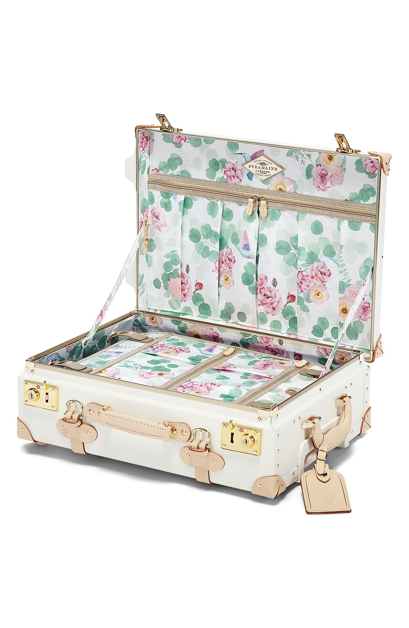 SteamLine Luggage The Sweetheart 20-Inch Rolling Carry-On, Alternate, color, 