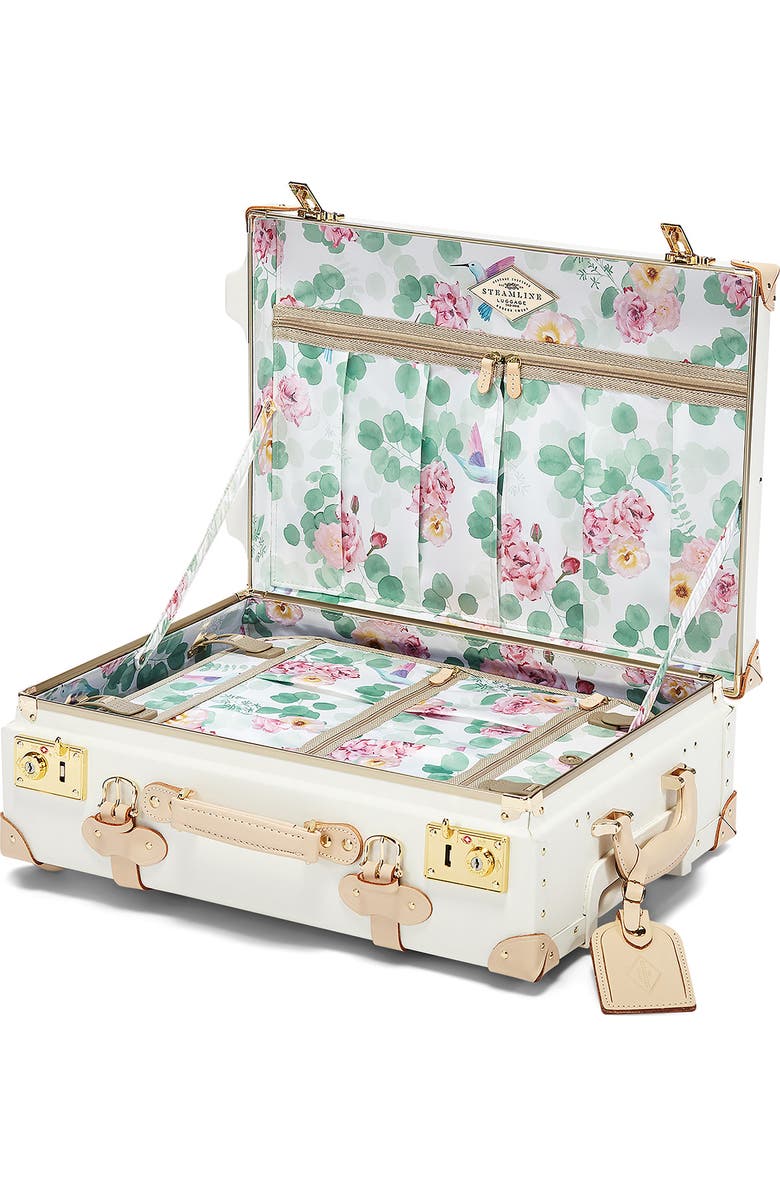 SteamLine Luggage The Sweetheart 20-Inch Rolling Carry-On, Alternate, color,