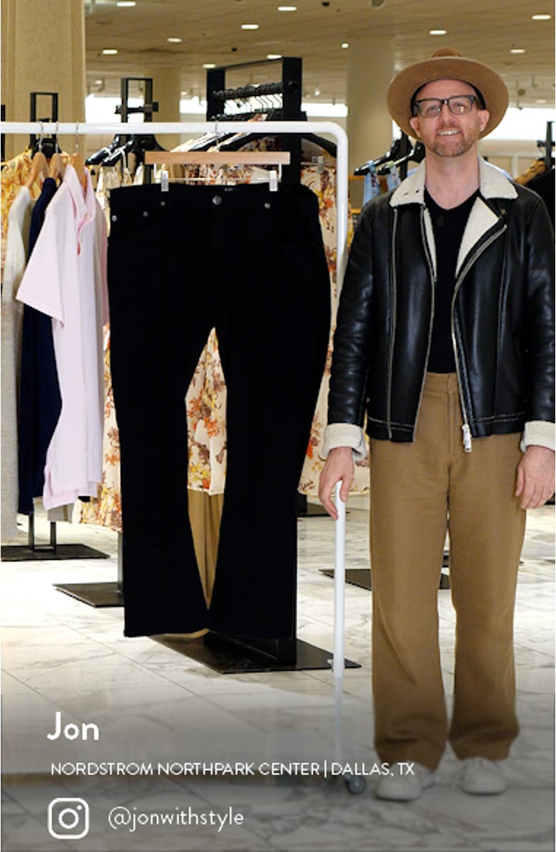 Straight Leg Jeans, sales video thumbnail