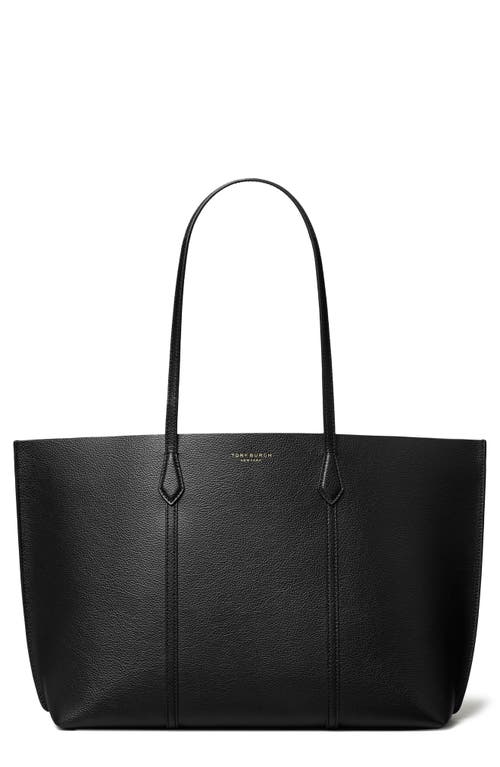 Tory Burch Perry Triple Compartment Leather Tote