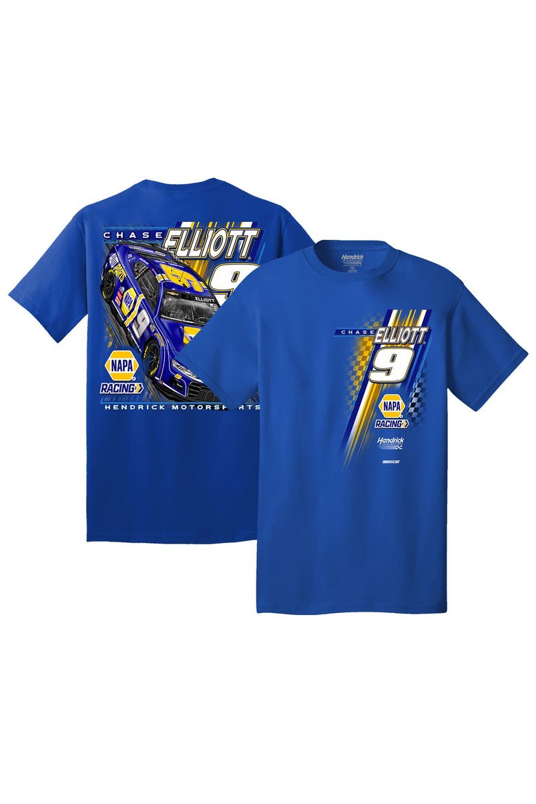 Men's Hendrick Motorsports Team Collection Royal Chase Elliott Car T-Shirt, Main, color, Royal
