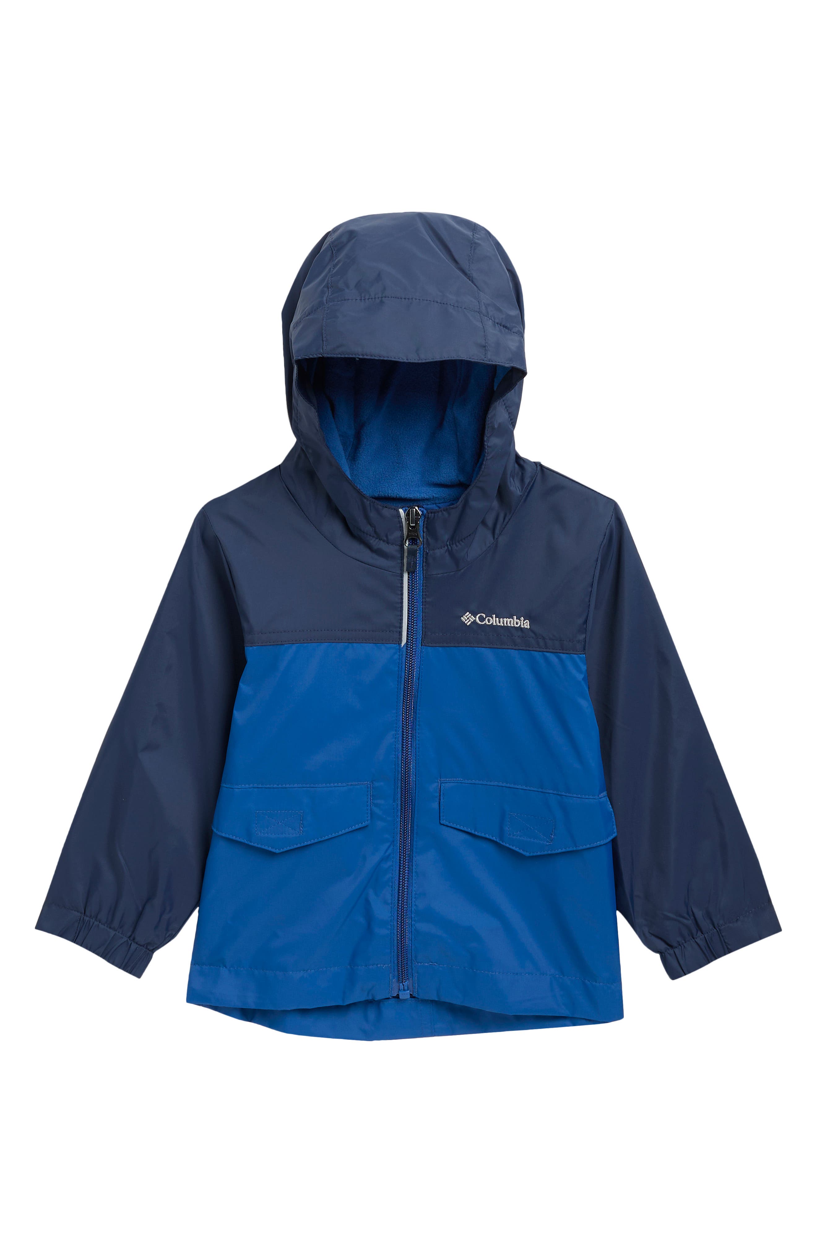 Columbia Kids' Rain-Zilla II Hooded Jacket
