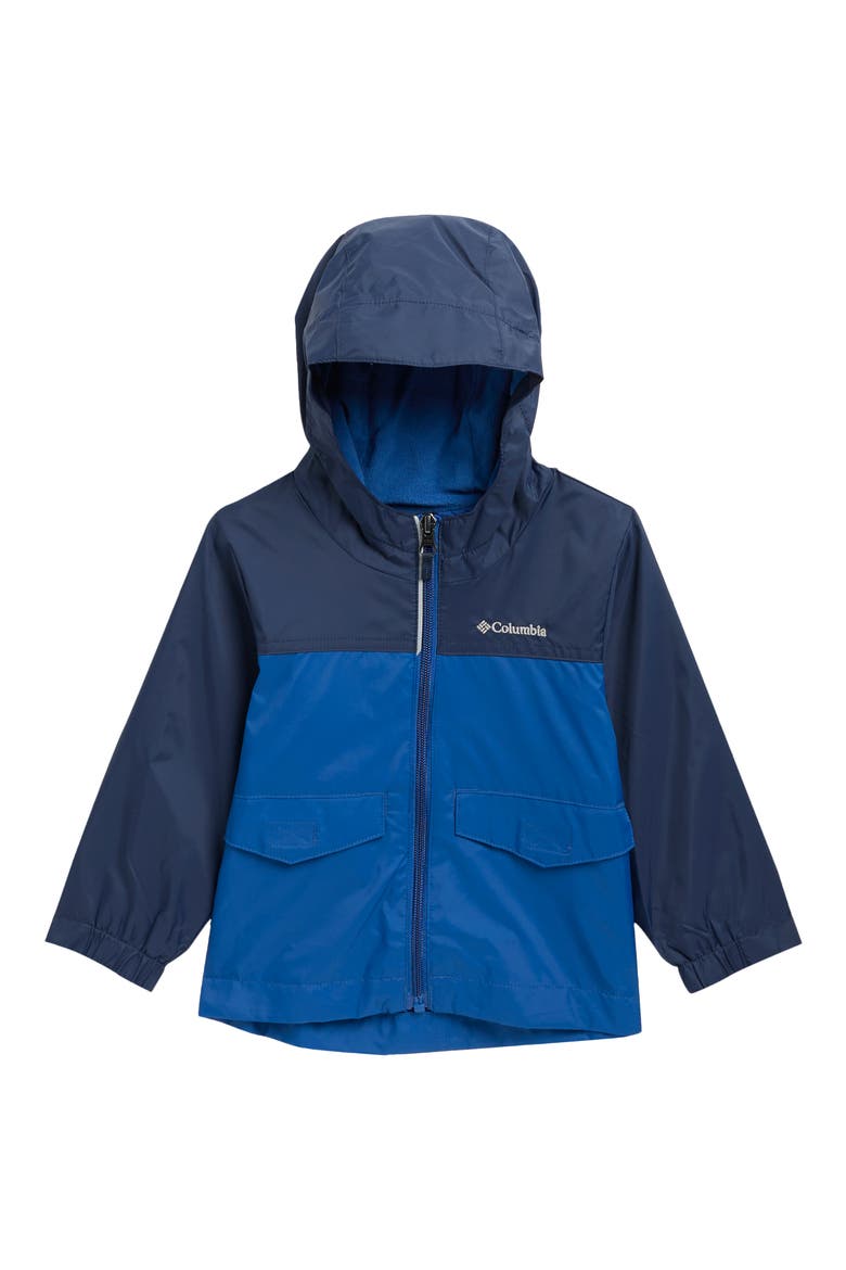 RAIN-ZILLA II JACKET, Main, color, COLLEGIATE NAVY