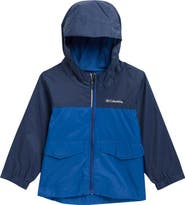 Columbia Kids' Rain-Zilla II Hooded Jacket