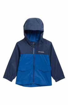 Columbia Kids' Rain-Zilla II Hooded Jacket