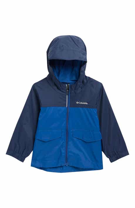 Columbia Kids' Rain-Zilla II Hooded Jacket