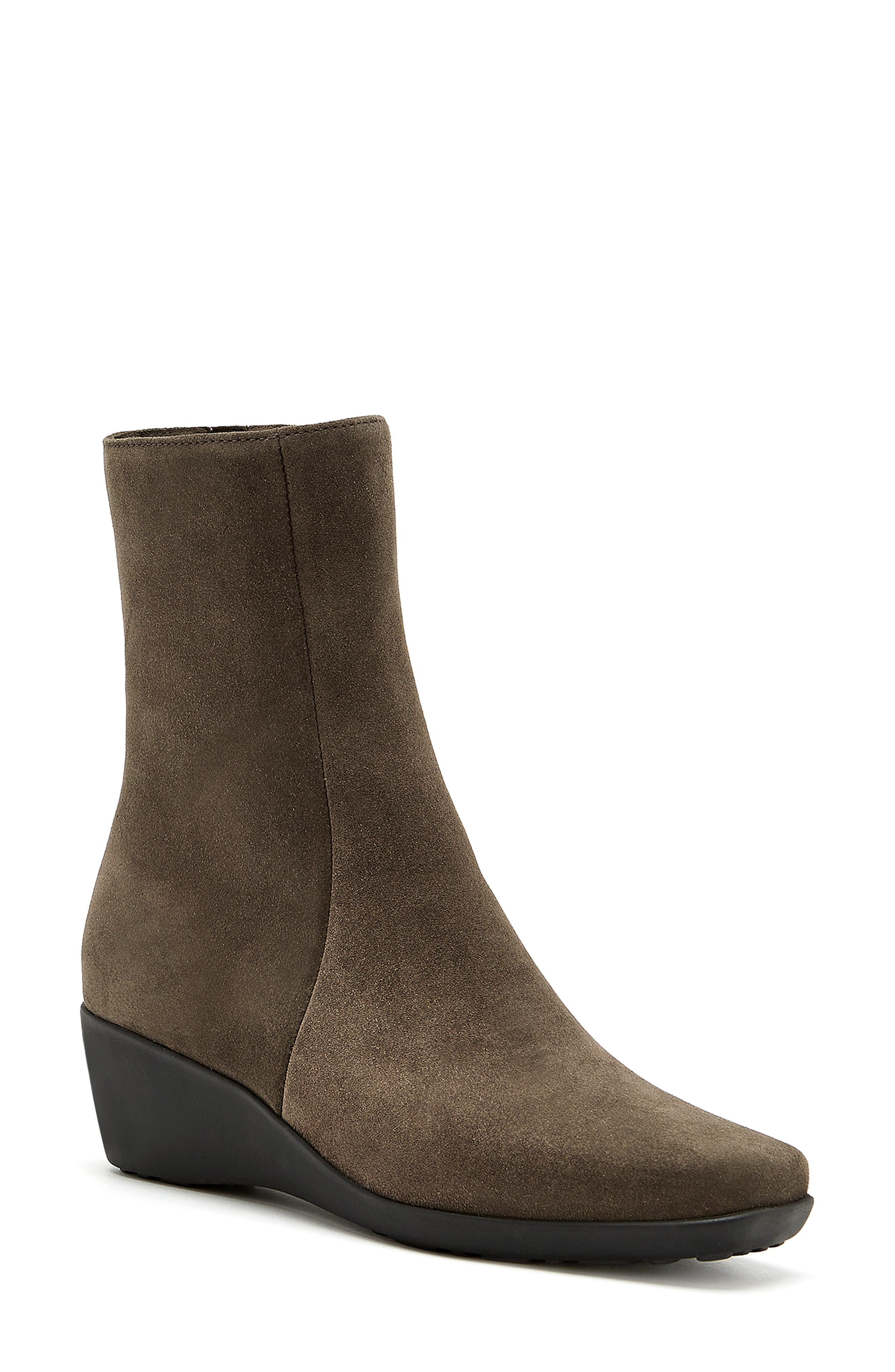 La Canadienne Ellia Waterproof Wedge Bootie (Women) | Nordstromrack