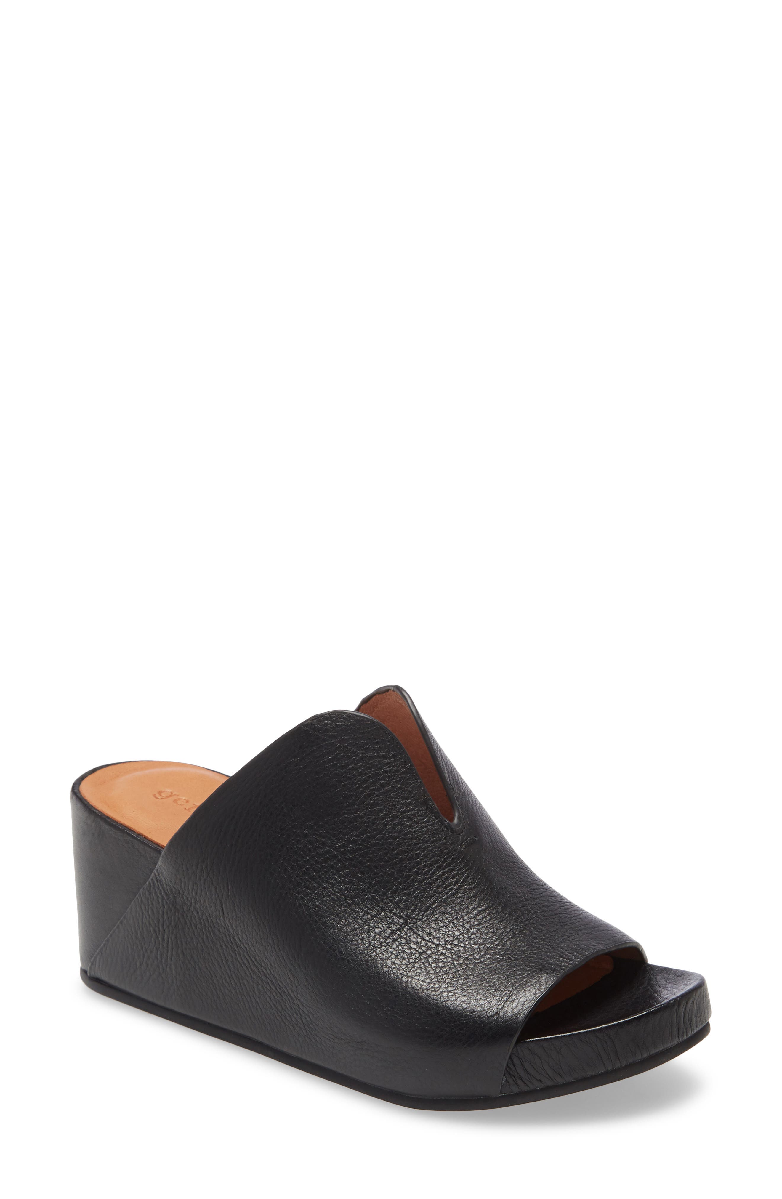 Gentle Souls Signature Gisele 65 Slide Wedge Sandal, Main, color, 