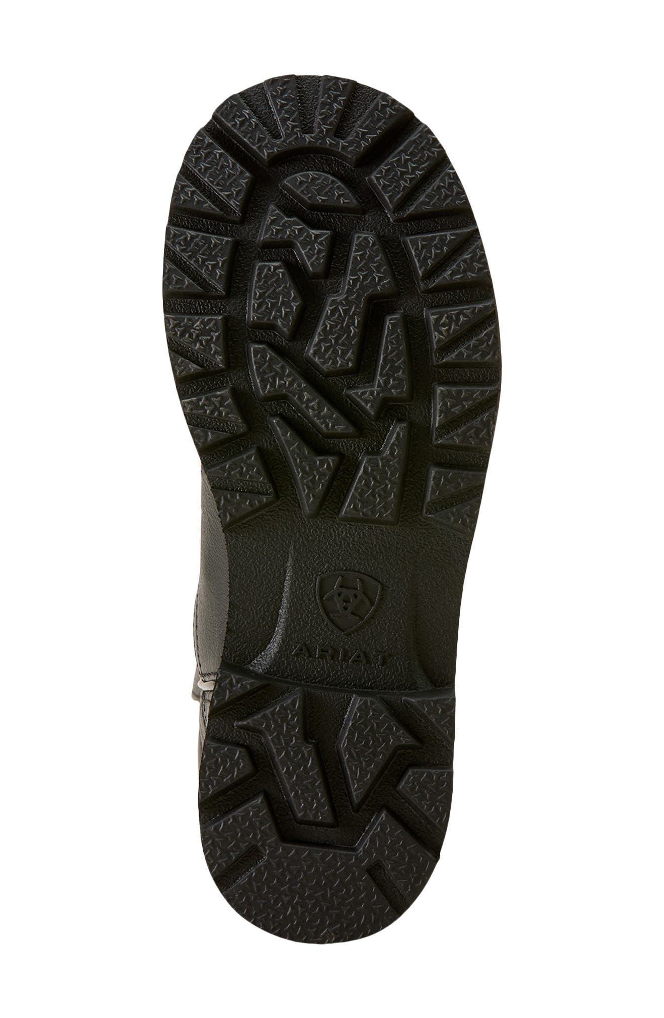 Ariat Fatbaby Dawn Western Boot, Alternate, color, Black Deertan