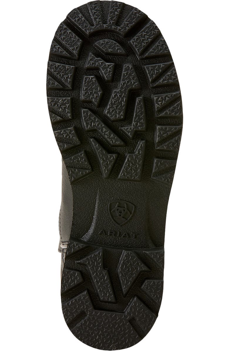 Ariat Fatbaby Dawn Western Boot, Alternate, color, Black Deertan