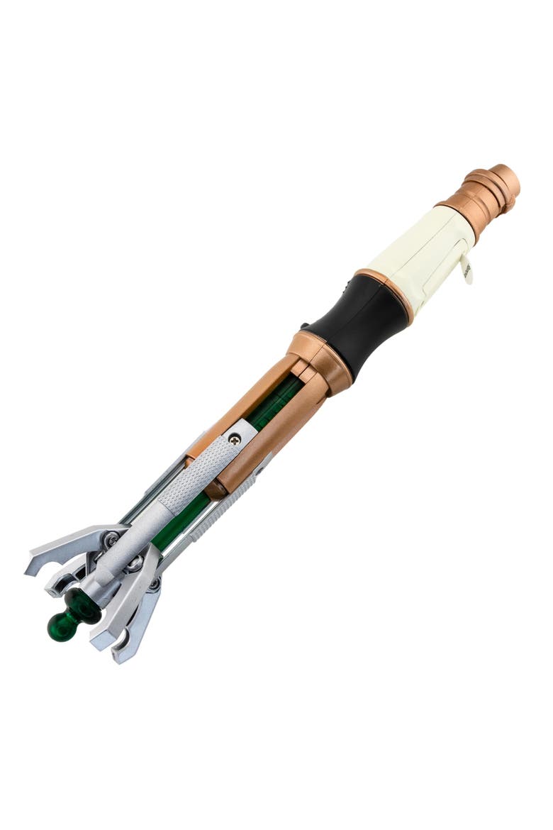 Doctor Who 11th Doctor Electronic Sonic Screwdriver Prop | Toynk Exclusive, Main, color, Bronze